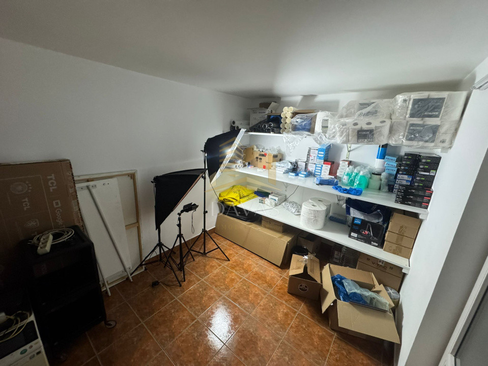 Spațiu comercial cu PERSONALITATE 6 camere  | Design Industrial | Modern |