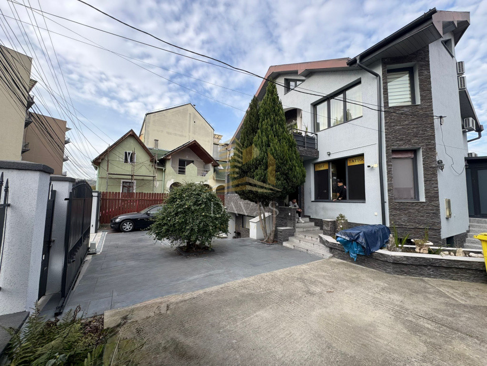 Spațiu comercial cu PERSONALITATE 6 camere  | Design Industrial | Modern |