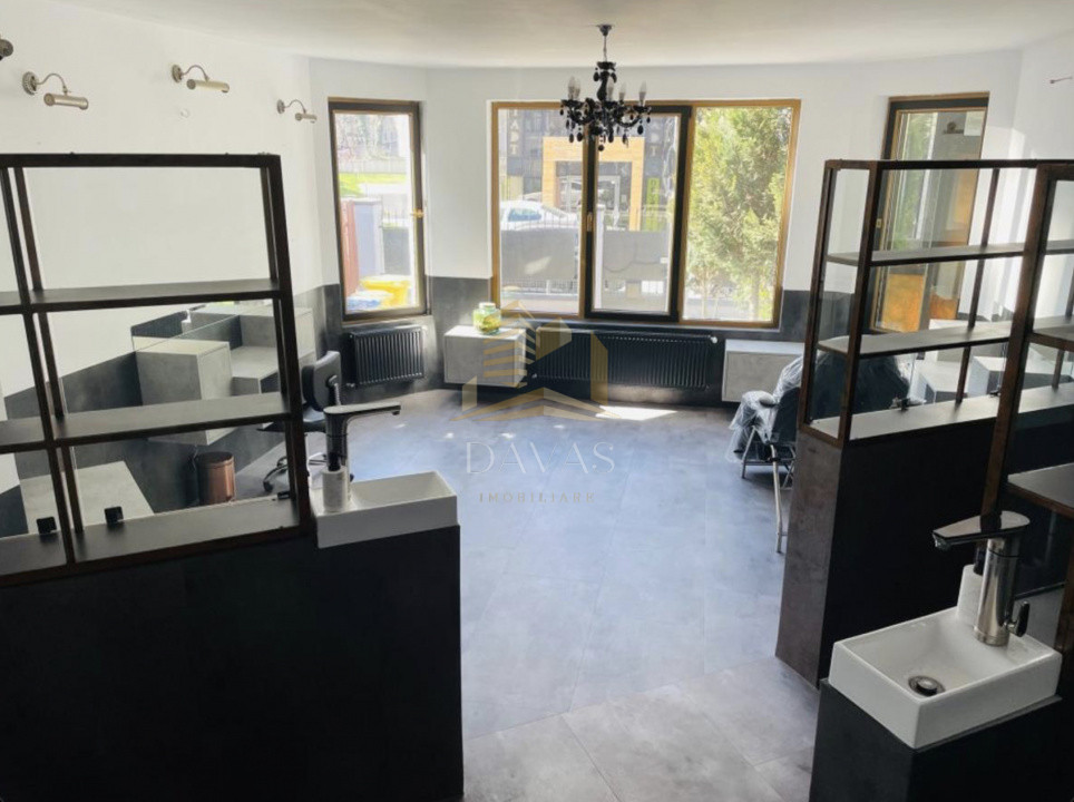 Spațiu comercial cu PERSONALITATE 6 camere  | Design Industrial | Modern |