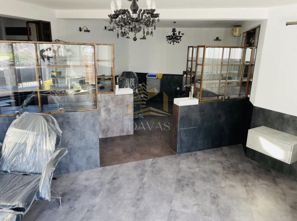 Spațiu comercial cu PERSONALITATE 6 camere  | Design Industrial | Modern |