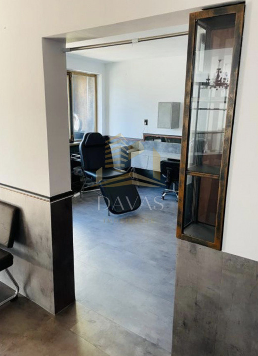 Spațiu comercial cu PERSONALITATE 6 camere  | Design Industrial | Modern |