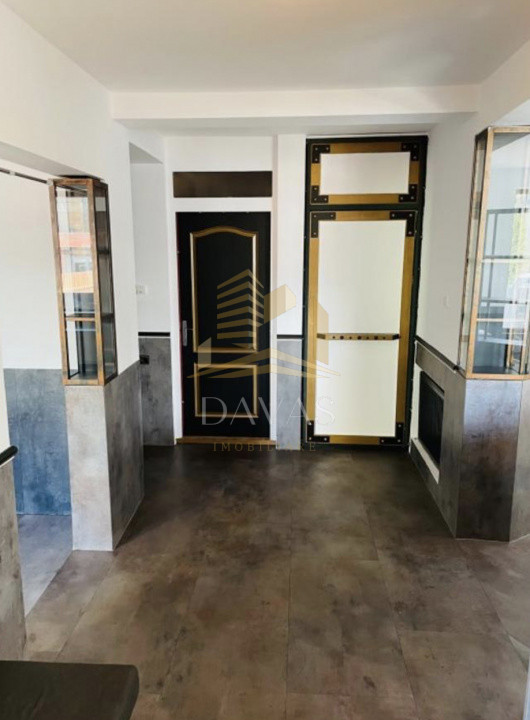 Spațiu comercial cu PERSONALITATE 6 camere  | Design Industrial | Modern |