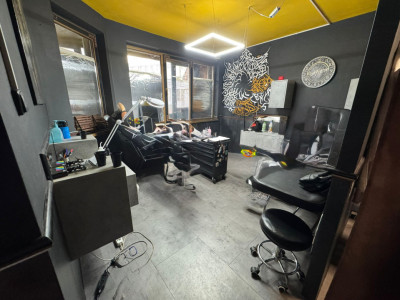 Spațiu comercial cu PERSONALITATE 6 camere  | Design Industrial | Modern |