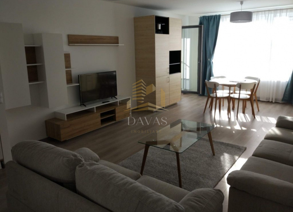 Apartament 2 camere de inchiriat | Riverside | Parcare inclusa