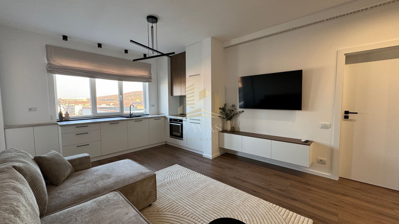 Apartament de 3 camere semidecomandat | Zona BMW | Parcare