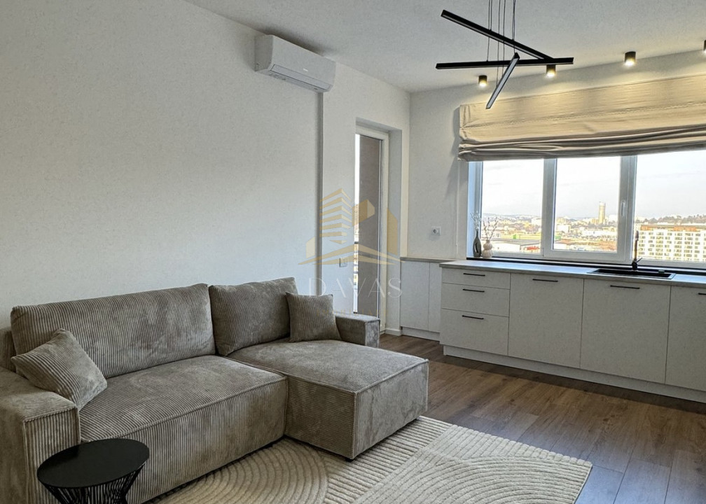 Apartament de 3 camere semidecomandat | Zona BMW | Parcare