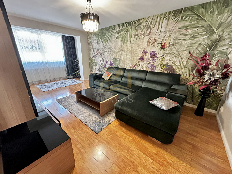 Apartament 3 camere decomandate | Marasti | Etaj 1 | Parcare inclusa 