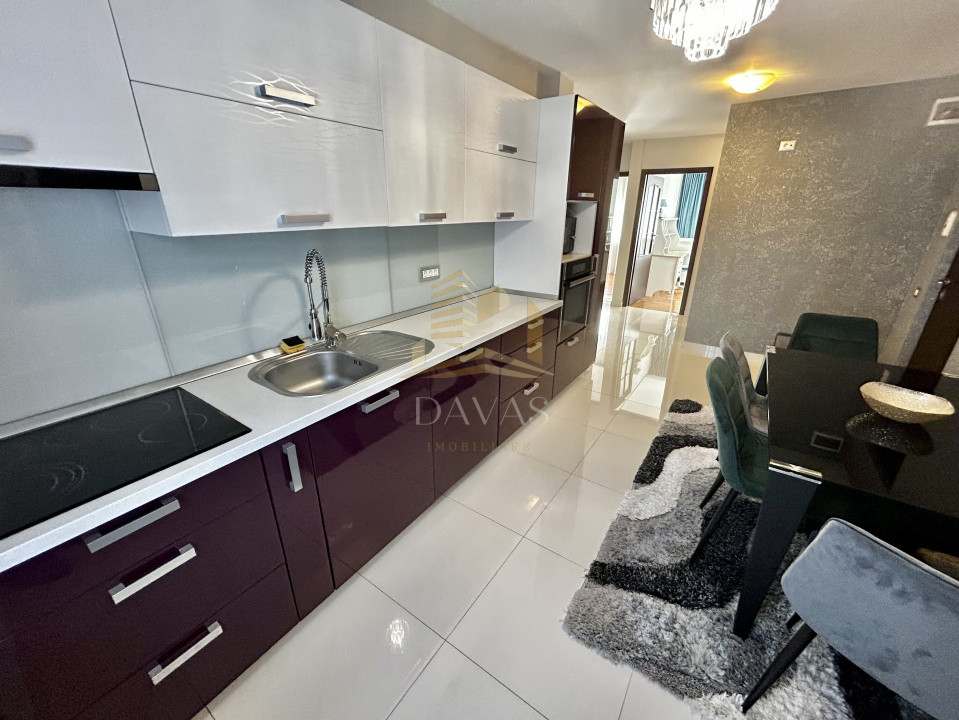 Apartament 3 camere decomandate | Marasti | Etaj 1 | Parcare inclusa 