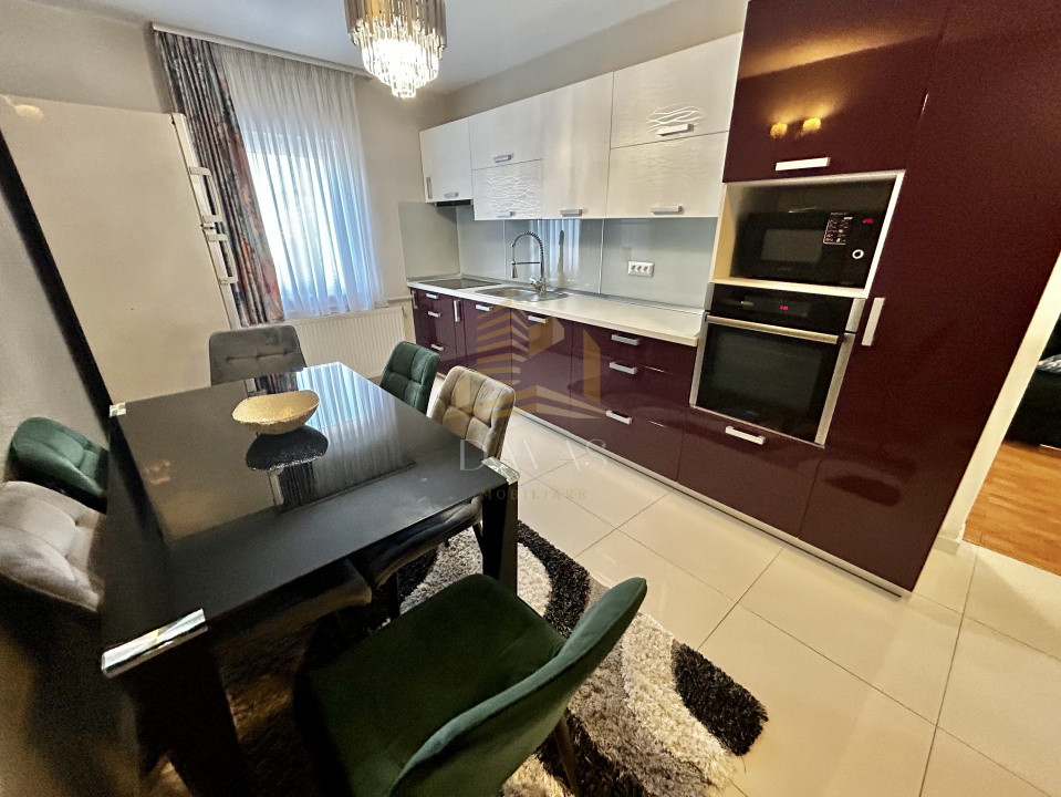 Apartament 3 camere decomandate | Marasti | Etaj 1 | Parcare inclusa 