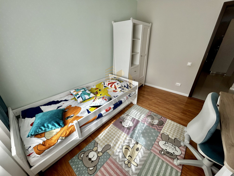 Apartament 3 camere decomandate | Marasti | Etaj 1 | Parcare inclusa 