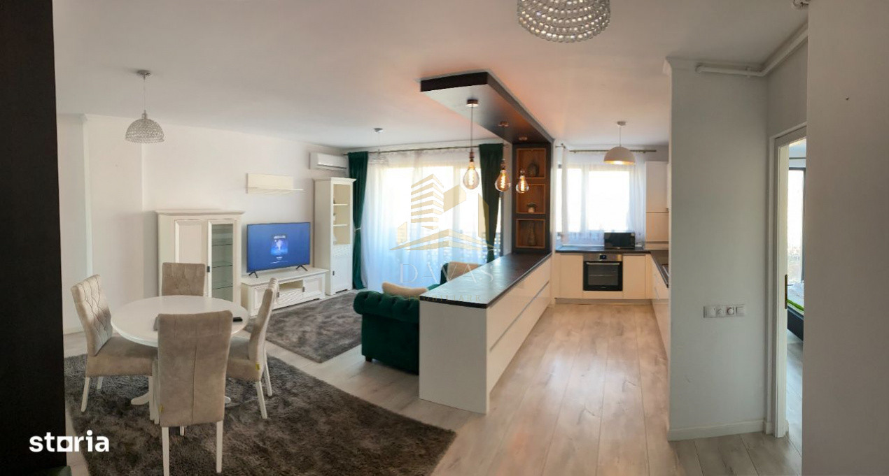 Apartament 2 camere semidecomandat LUX + Parcare subterana | The Office