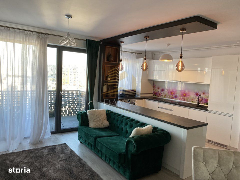 Apartament 2 camere semidecomandat LUX + Parcare subterana | The Office