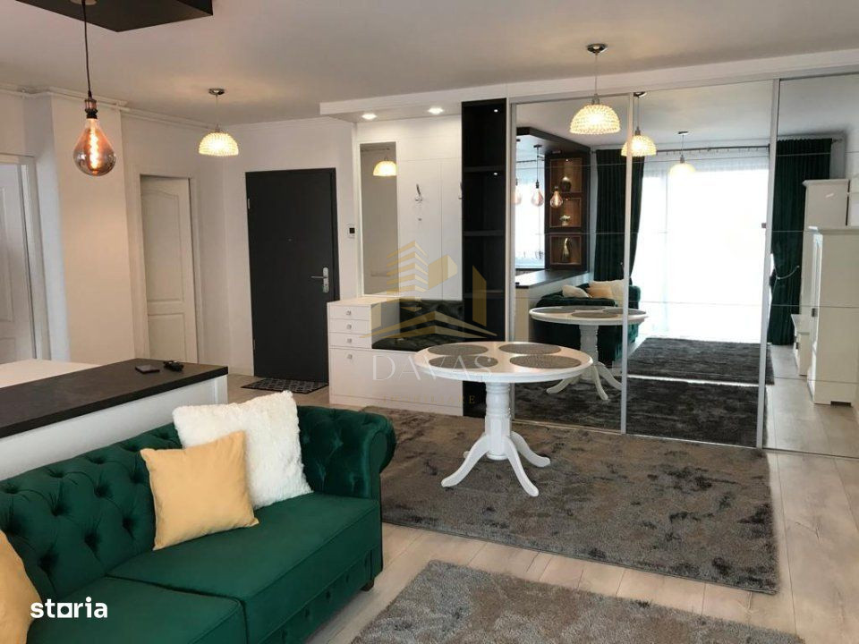 Apartament 2 camere semidecomandat LUX + Parcare subterana | The Office