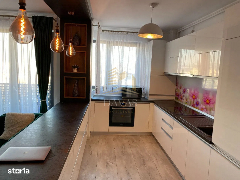 Apartament 2 camere semidecomandat LUX + Parcare subterana | The Office