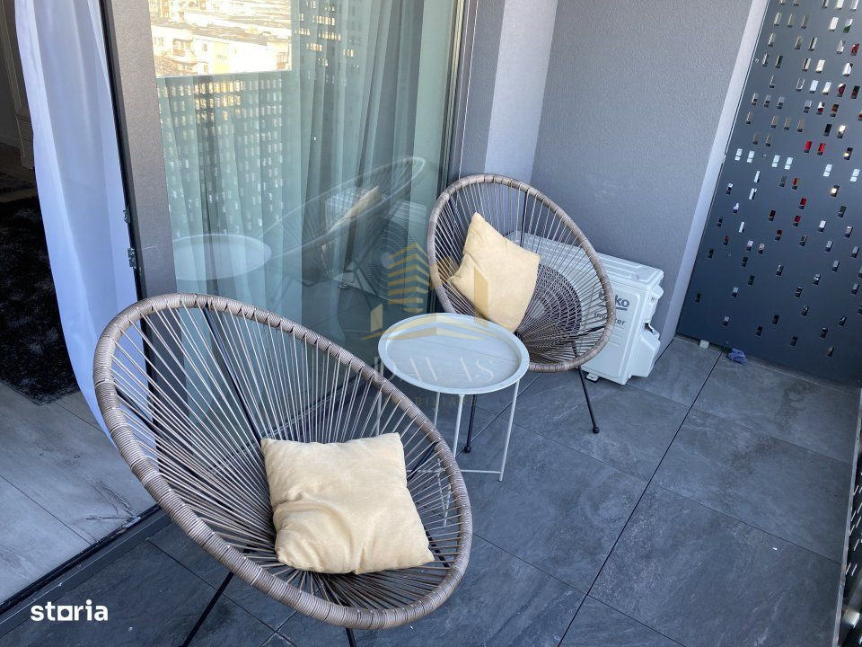 Apartament 2 camere semidecomandat LUX + Parcare subterana | The Office