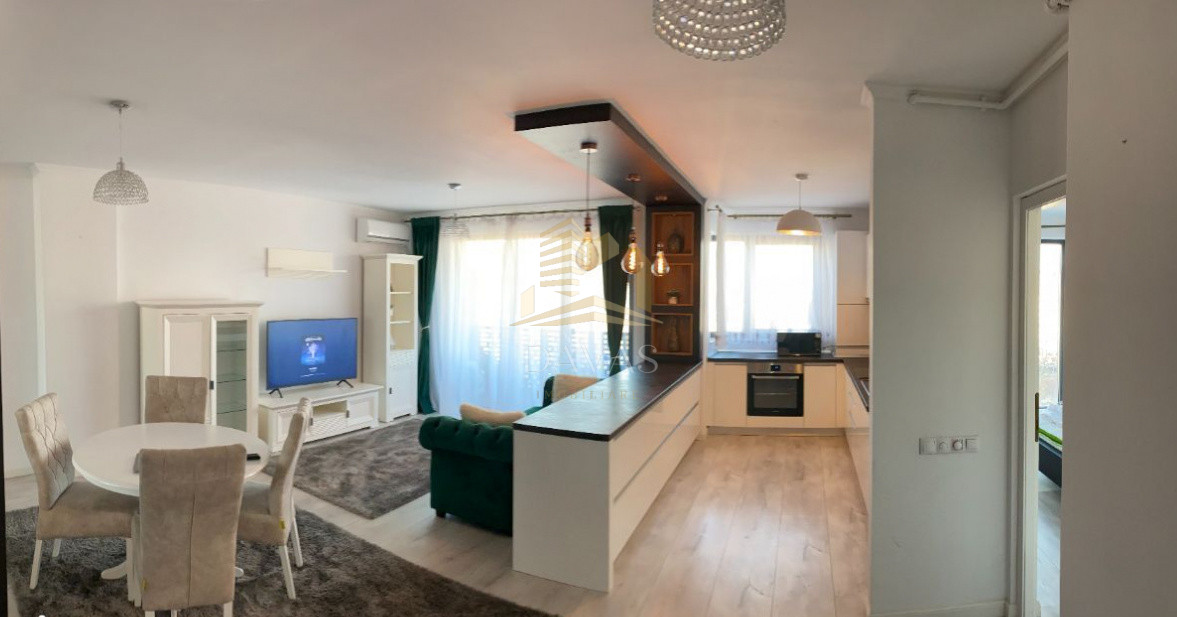 Apartament 2 camere semidecomandat LUX + Parcare subterana | The Office