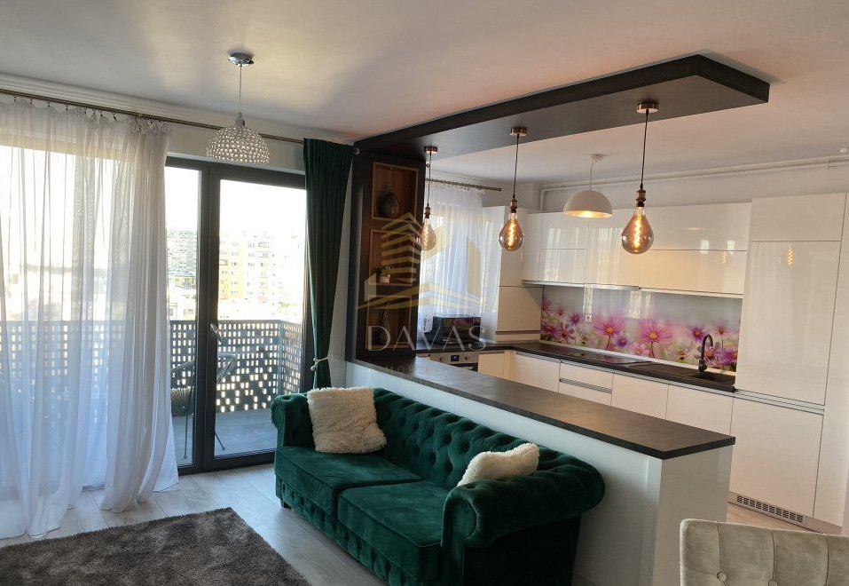 Apartament 2 camere semidecomandat LUX + Parcare subterana | The Office