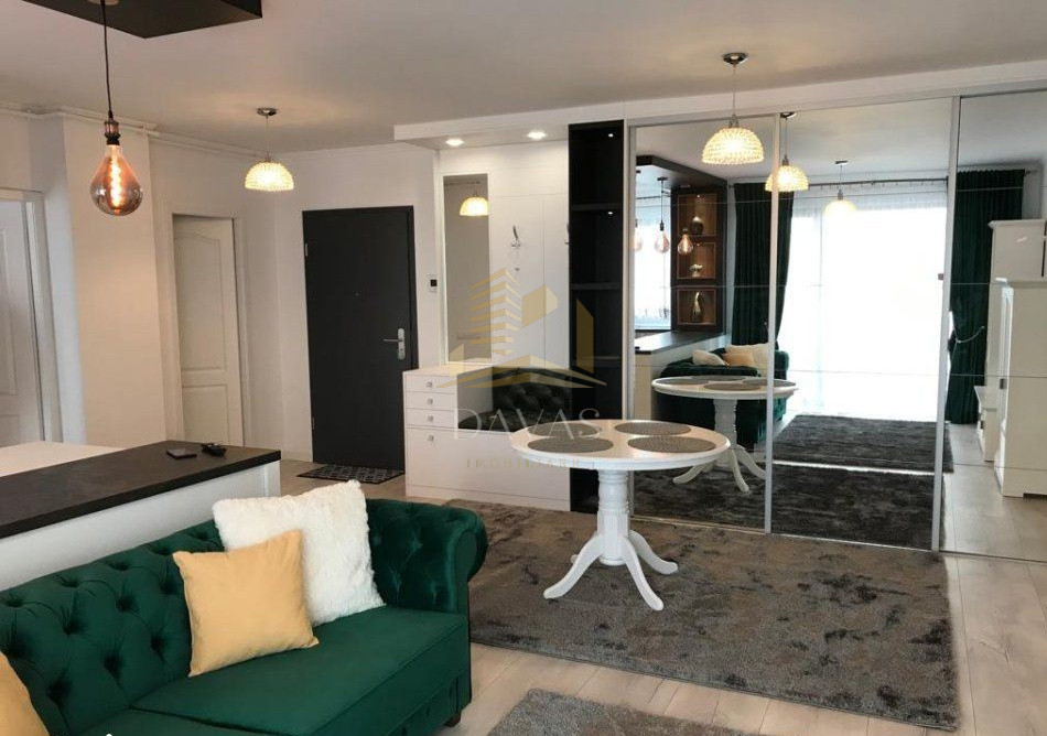 Apartament 2 camere semidecomandat LUX + Parcare subterana | The Office