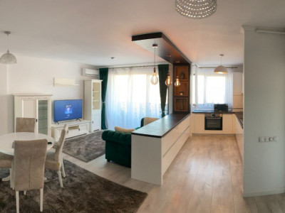 Apartament 2 camere semidecomandat LUX + Parcare subterana | The Office