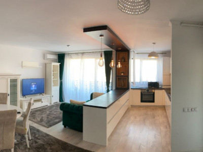 Apartament 2 camere semidecomandat LUX + Parcare subterana | The Office