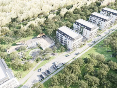 Apartament în bloc Nou de 3 camere - Parcare | Baciu 