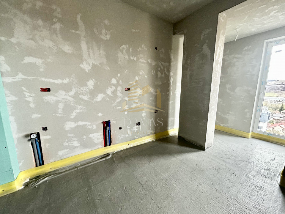 Apartament 3 camere semidecomandat | Baciu | Se preda finisat premium