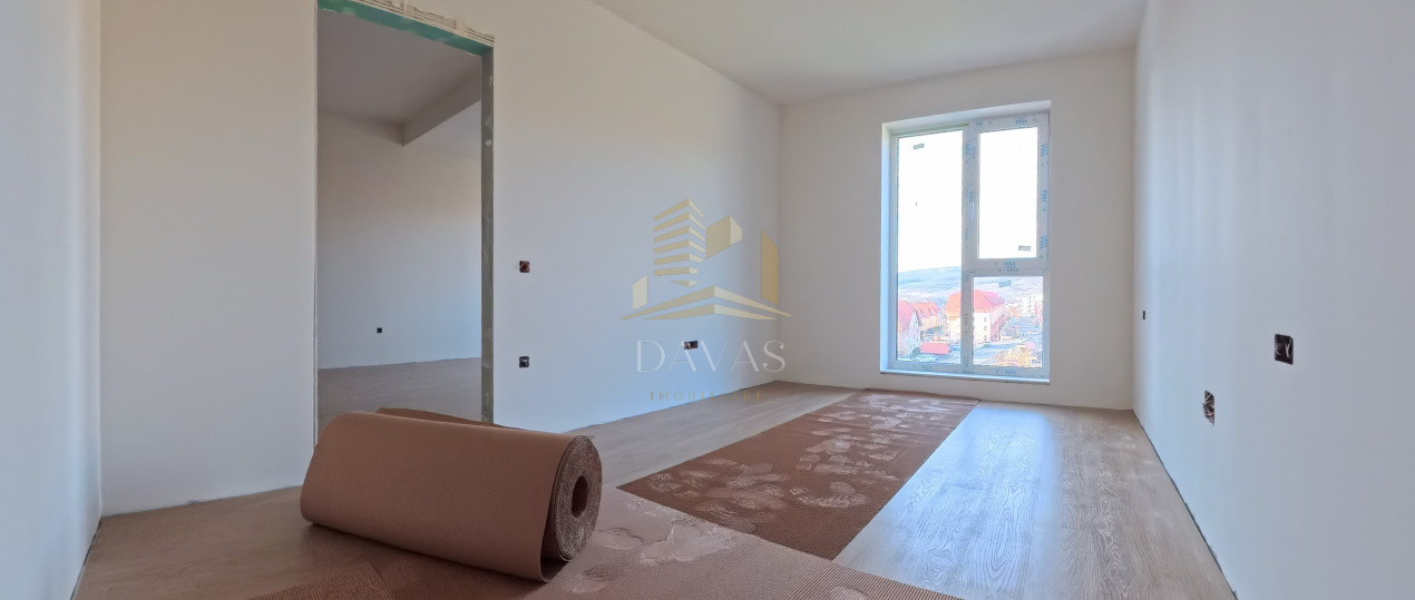 Apartament 3 camere semidecomandat | Baciu | Se preda finisat premium