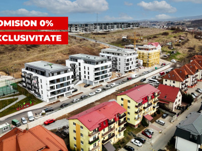 COMISION 0% Apartament 3 camere|Baciu| Se preda finisat premium| parcare inclusa