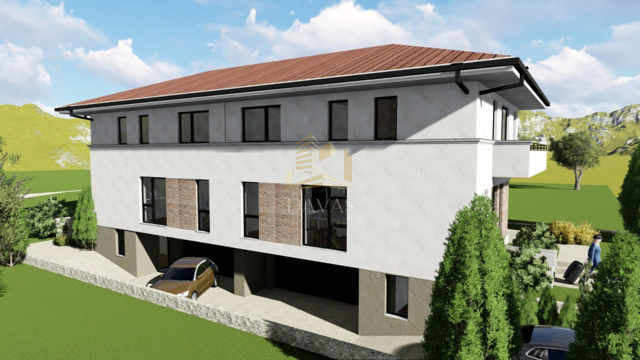 Duplex semifinisat de vanzare | Dambul Rotund | Certificat NZEB