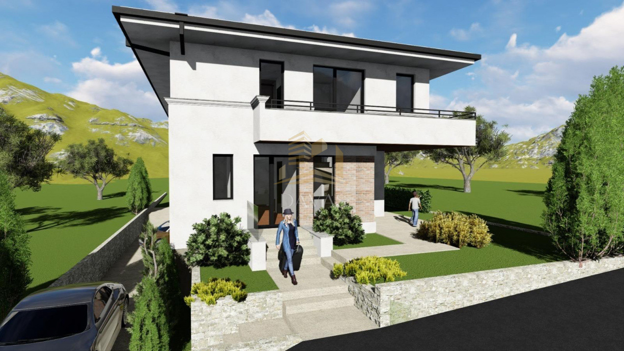 Duplex semifinisat de vanzare | Dambul Rotund | Certificat NZEB