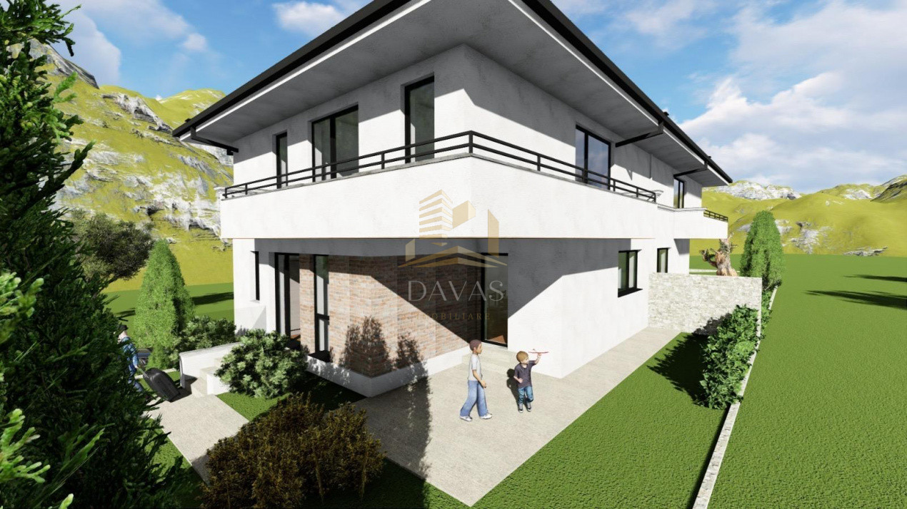 Duplex semifinisat de vanzare | Dambul Rotund | Certificat NZEB