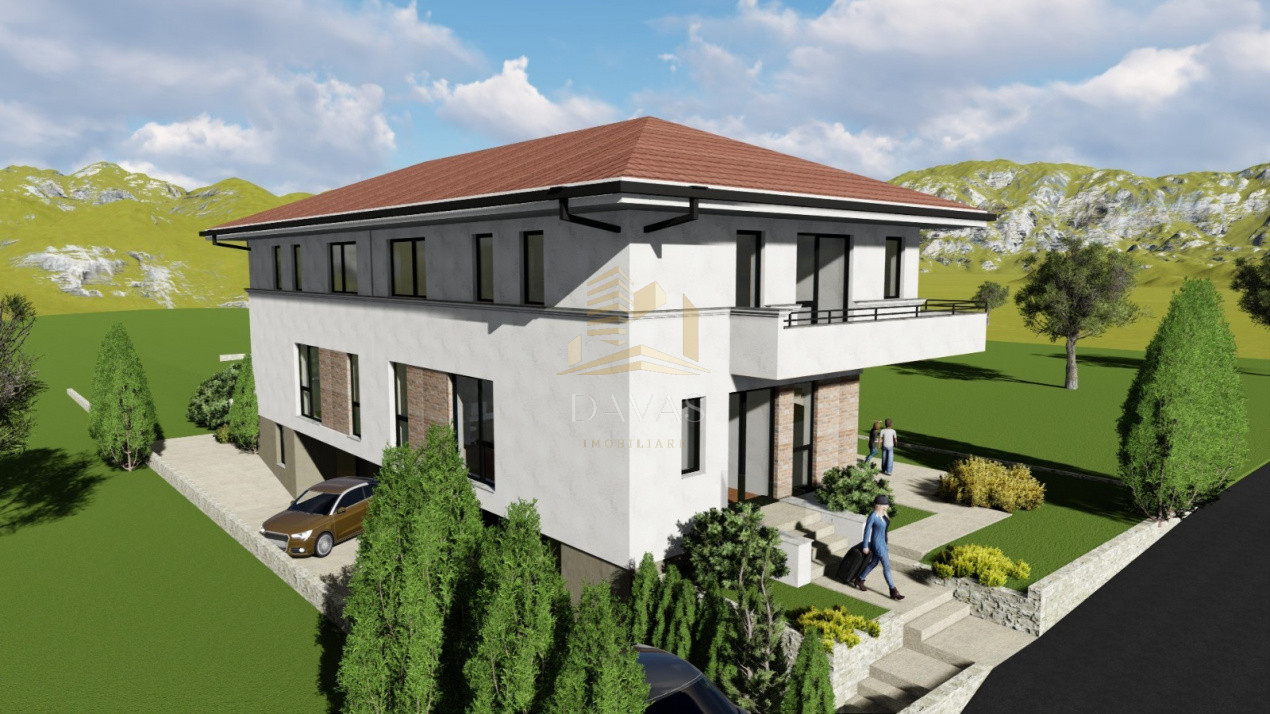 Duplex semifinisat de vanzare | Dambul Rotund | Certificat NZEB