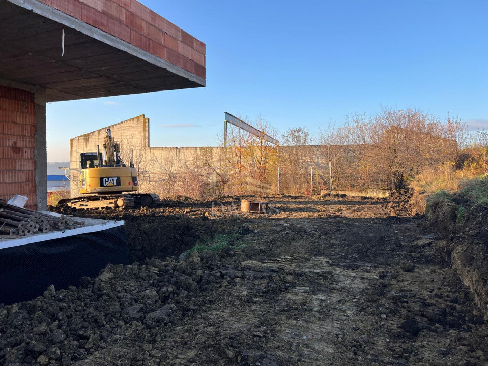 Duplex semifinisat de vanzare | Dambul Rotund | Certificat NZEB