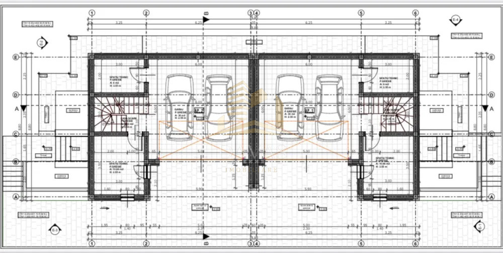 Duplex semifinisat de vanzare | Dambul Rotund | Certificat NZEB