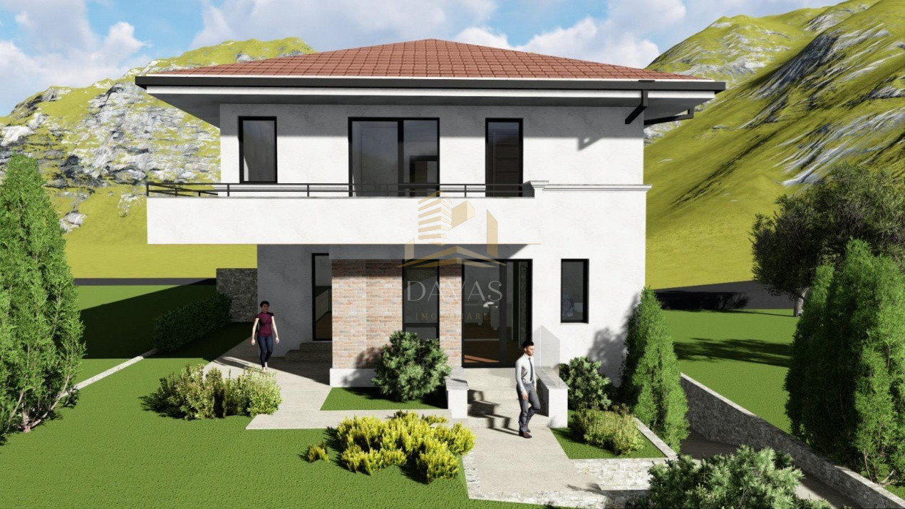 Duplex semifinisat de vanzare | Dambul Rotund | Certificat NZEB