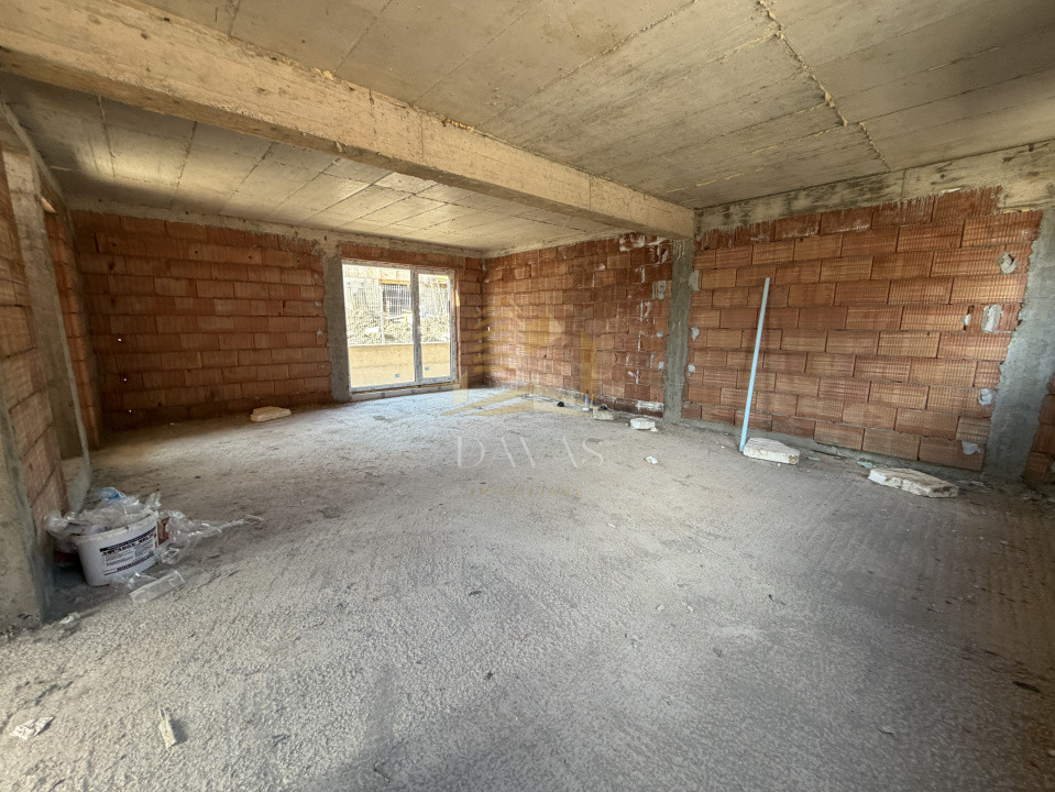 Duplex semifinisat de vanzare | Dambul Rotund | Certificat NZEB
