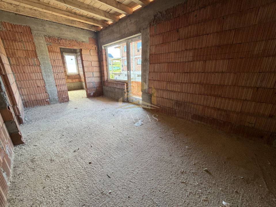 Duplex semifinisat de vanzare | Dambul Rotund | Certificat NZEB