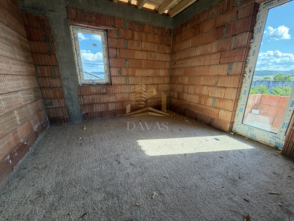 Duplex semifinisat de vanzare | Dambul Rotund | Certificat NZEB