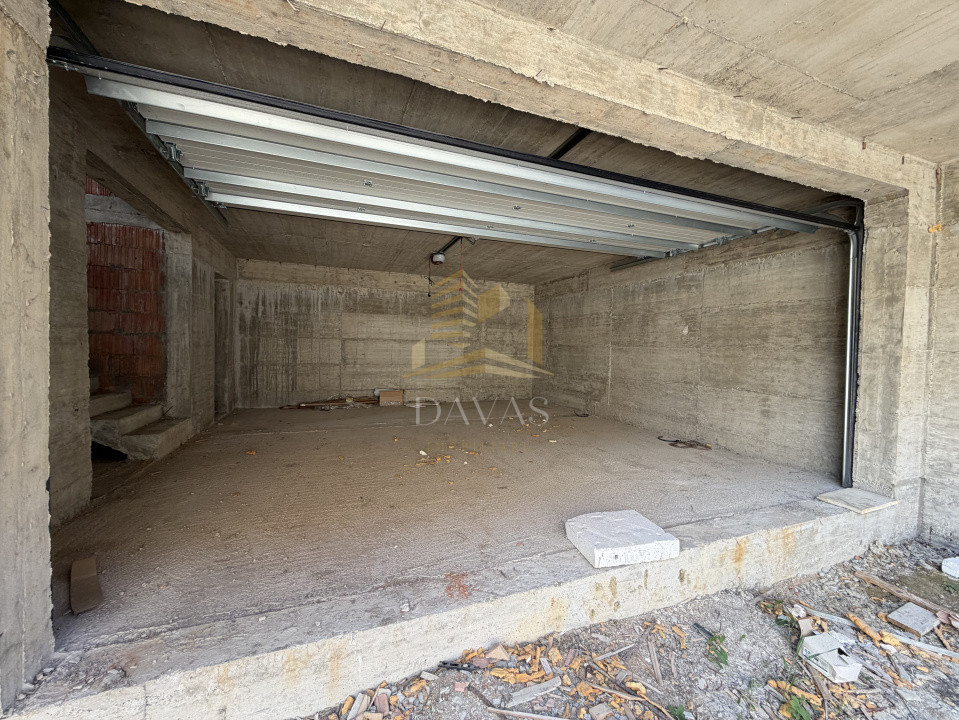 Duplex semifinisat de vanzare | Dambul Rotund | Certificat NZEB