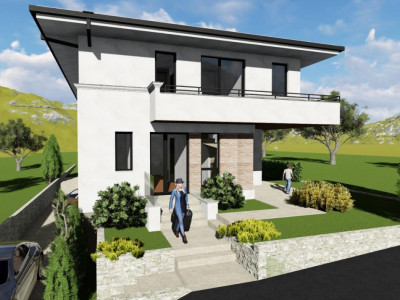 Duplex semifinisat de vanzare | Dambul Rotund | Certificat NZEB