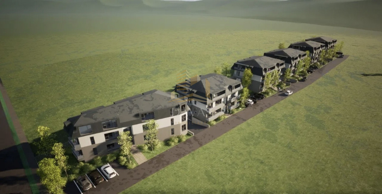 Apartament cu 2 camere | Semifinisat | etajul 1