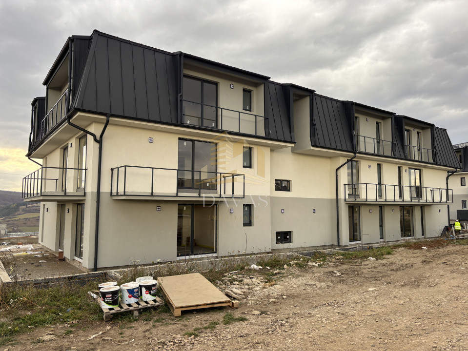 Apartament cu 2 camere | Semifinisat | etajul 1