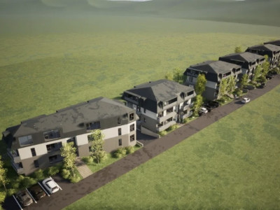 Apartament cu 2 camere | Semifinisat | etajul 1