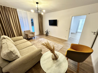 Apartament 2 camere decomandat |str. Nasaud | Etaj intermediar | Renovat complet