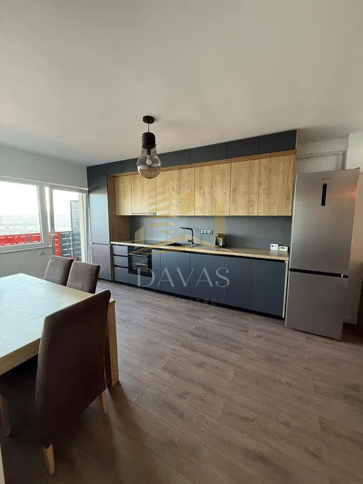 Apartament cu 2 camere | Petrom - Baciu | Vedere panoramica