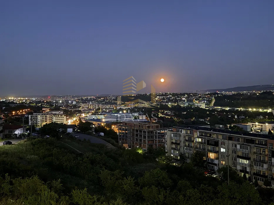 Apartament cu 2 camere | Petrom - Baciu | Vedere panoramica