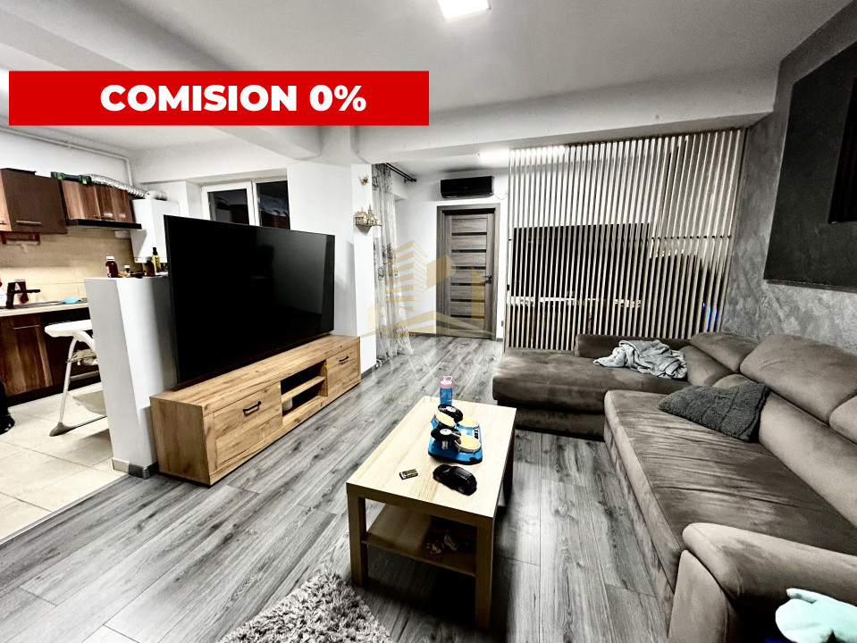  COMISION 0% | Apartament cu 2 camere de vanzare | Marasti | Bloc 2010  | etaj 1