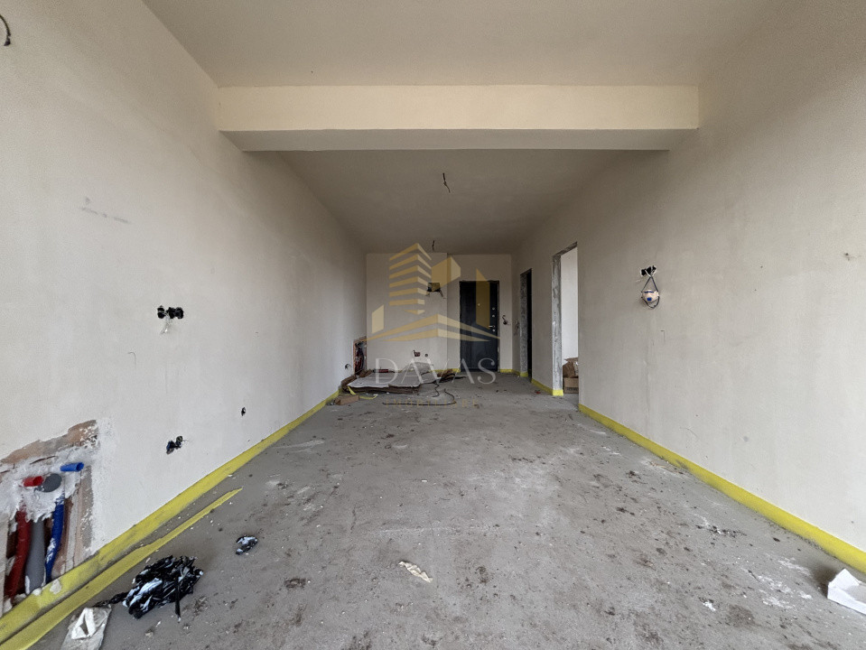 Apartament de 3 camere semidecomandat | Bloc nou Baciu 