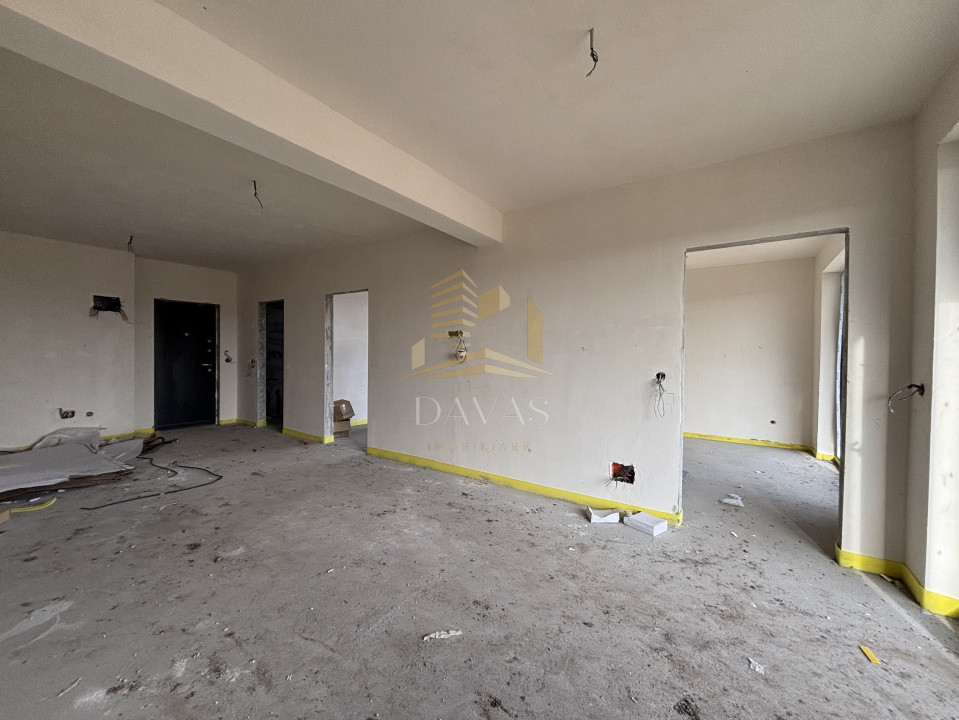 Apartament de 3 camere semidecomandat | Bloc nou Baciu 