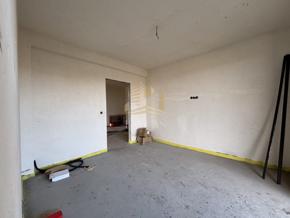 Apartament de 3 camere semidecomandat | Bloc nou Baciu 